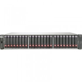 P2000 G3 SAS MSA Dual Control SFF Array DAS