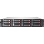 MSA P2000 G3 10G iSCSI DC Power LFF Array with SB SAN