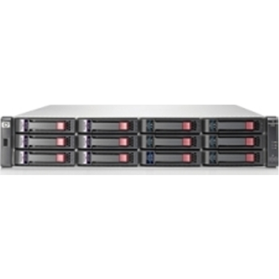 HP AW597SB MSA P2000 G3 10G ISCSI DC SFF Array SB SAN