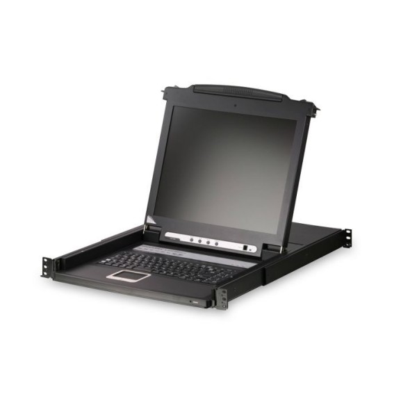 HP AZ885A TFT7600 KVM Console US TAA Kit Rack Mount LCD
