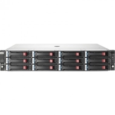 StorageWorks D2600 with 12 2TB 6G SAS 7.2K LFF Dual Port MDL Hard Disk Drive 24TB Bundle Array