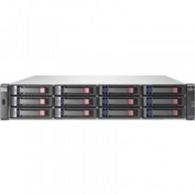 MSA P2000 G3 ISCSI DC LFF Array NAS