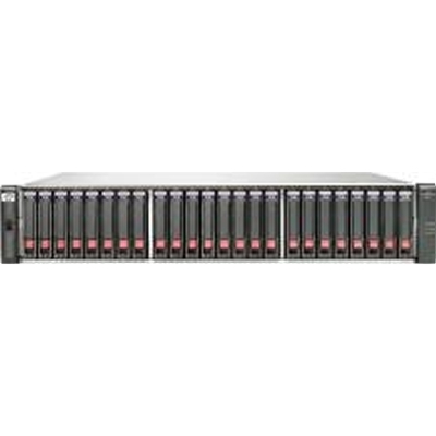 HP BK831B P2000 G3 ISCSI MSA 2-Control SFF Array SAN