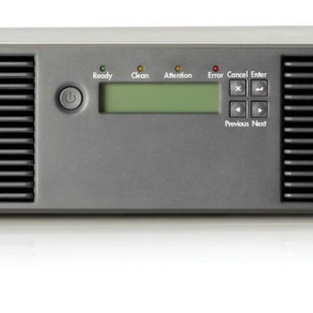 StorageWorks MSL2024 1 LTO-5 Ultrium 3000 Fibre Channel Tape Library