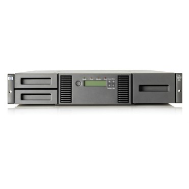 HP BL542A StorageWorks MSL2024 1 LTO-5 Ultrium 3000 Fibre Channel Tape Library