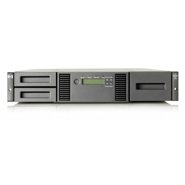 StorageWorks MSL2024 1 LTO-5 Ultrium 3000 Fibre Channel Tape Library