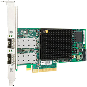HP BS668A CN1000Q 10GbE 2P Converged Network Adapter 10Gigabit Ethernet Card