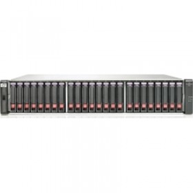 P2000 G3 FC 24X600GB SAS SFF Bundle SAN Array