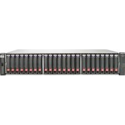 HP BV911B P2000 G3 ISCSI 24X300 SAS SFF Bundle SAN Array
