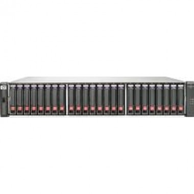 P2000 G3 FC 12X600GB SAS SFF Bundle SAN Array