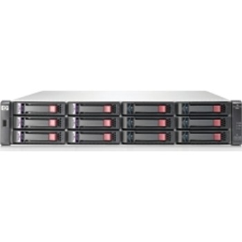 P2000 G3 ISCSI 12X600 SAS SFF Bundle SAN Array