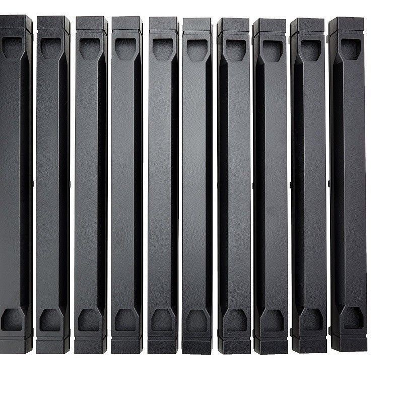 HP BW928A 10-pack Carbon Universal Filler Panel 1U Blanking
