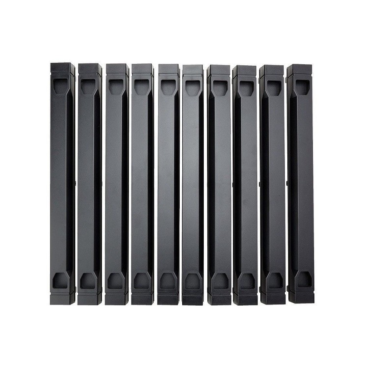 HP BW928A 10-pack Carbon Universal Filler Panel 1U Blanking