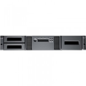 HP MSL2024 1 LTO6 Ultrium 6250 SAS Lib Tape Autoloader