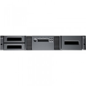 HP MSL2024 2 LTO6 Ultrium 6250 SAS Lib Tape Library