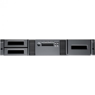 HP MSL2024 2 LTO6 Ultrium 6250 SAS Lib Tape Library