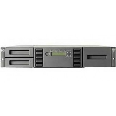 HP MSL2024 1 LTO6 Ultrium 6250 FC Library Tape Autoloader