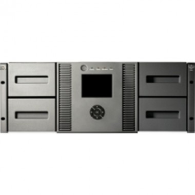 HP MSL4048 2 LTO6 Ultrium 6250 SAS Lib Tape Library
