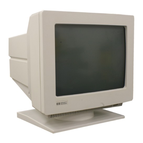 HP C1099A Terminal Console, No Keyboard