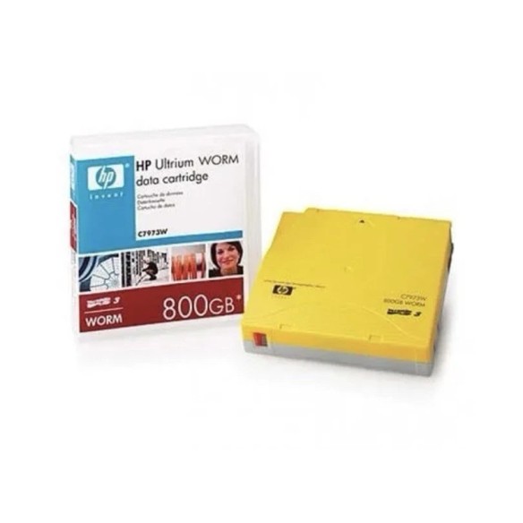 HP C7973W LTO-3 Ultrium 400/800GB WORM Data Cartridge