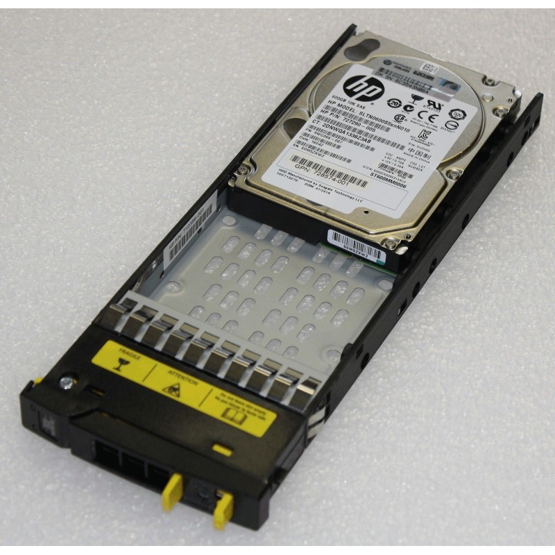 HP C8R72A 600GB M6710 SAS 10000 RPM 2.5-Inch 6G Hard Disk Drive