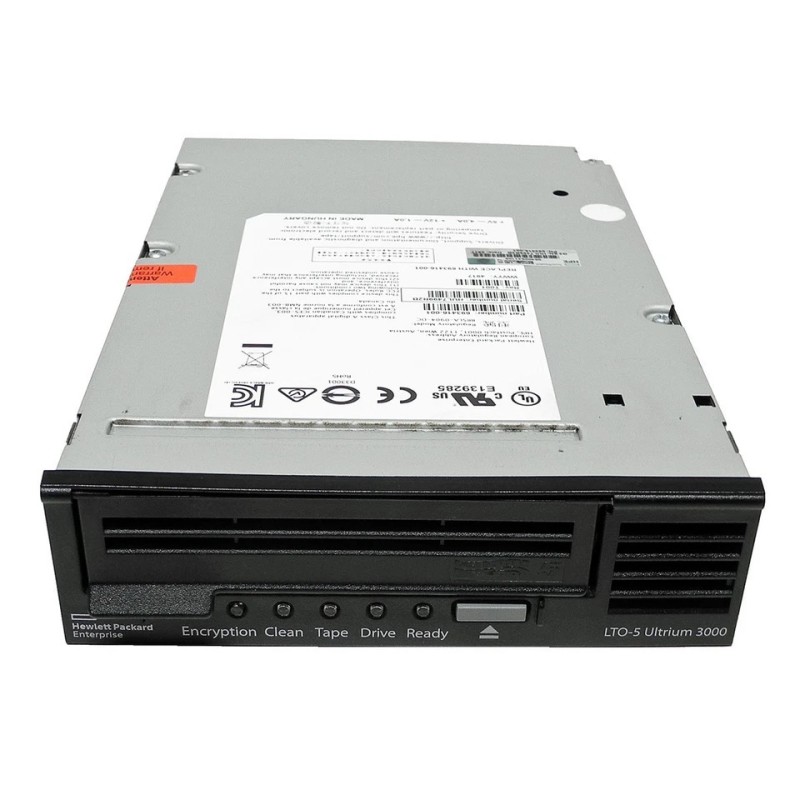 HP EH957B HP LTO5 Ultrium 3000 SAS Internal Tape Drive HP EH957B HP LTO5 Ultrium 3000 SAS Internal Tape Drive