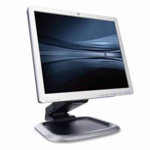 HP EM889AA 17 LCD Flat Panel Black/Silver Monitor