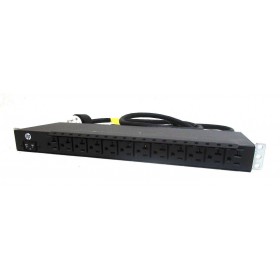 Basic Power Distribution Unit PDU 1.9kva 120v 16A L5-20P 12x5-20r