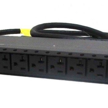 Basic Power Distribution Unit PDU 1.9kva 120v 16A L5-20P 12x5-20r