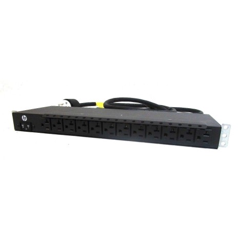 HP H5M54A Basic Power Distribution Unit PDU 1.9kva 120v 16A L5-20P 12x5-20r