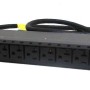 Basic Power Distribution Unit PDU 1.9kva 120v 16A L5-20P 12x5-20r