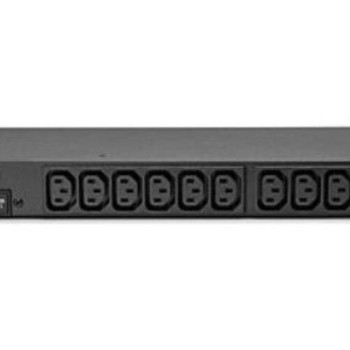 Basic PDU 3.6kVA 200/240v 16A IEC 60320 C20 12x C13 Outlets