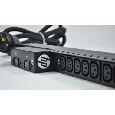 Basic PDU Power Distribution Unit 4.9kva 200/208V 24A L6-30p 20x c13