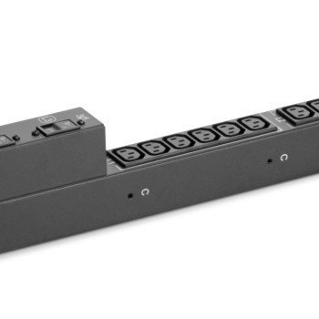 Basic PDU 8.6kva 200/208v 3-Phase 24A L15-30p 18x C13 Outlets