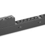 Basic PDU 8.6kva 200/208v 3-Phase 24A L15-30p 18x C13 Outlets