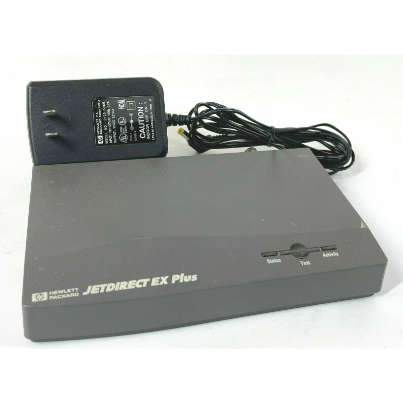 HP J2591A JetDirect EX Plus External Print Server
