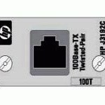 AdvanceStack Fast Ethernet (100Base-T Twisted-Pair) Transceiver Module