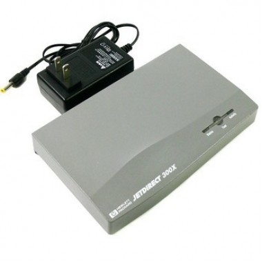 JetDirect 300xPrint Server