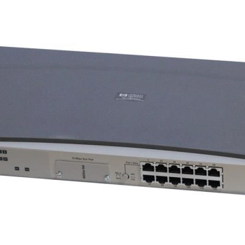 12-Port ProCurve 10Base-T Network Hub / Switch