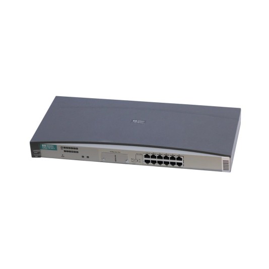 HP J3300A 12-Port ProCurve 10Base-T Network Hub / Switch
