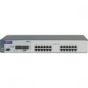 HP ProCurve 2424M Switch AC Power 24-Port 10/100 Managed Switch