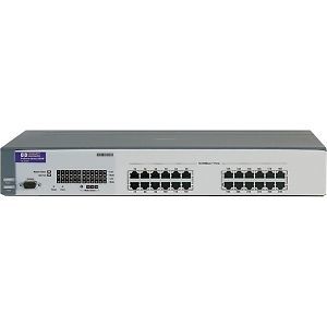 HP J4093A HP ProCurve 2424M Switch AC Power 24-Port 10/100 Managed Switch