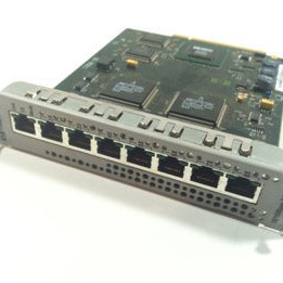 8-Port 10/100 Switch Module, RJ45