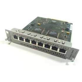 8-Port 10/100 Switch Module, RJ45