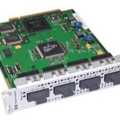 Switch 4000M 4-Port Fast Ethernet 100Base-FX FO SC Fiber Module