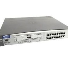 ProCurve Ethernet Switch 1600M, 16-Port RJ45 (1) Universal Slot