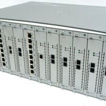 ProCurve 4000M 10-Slot Chassis with 40 Autosensing 10/100-TX Ports Installed and 5 open Module Slot