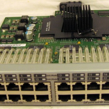 ProCurve 5300XL Switch XL 10/100-TX 24-Port Expansion Module
