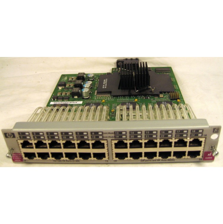 HP J4820B ProCurve 5300XL Switch XL 10/100-TX 24-Port Expansion Module