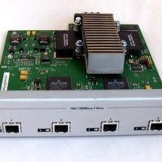 HP Procurve 4-Port 100/1000 Base-T Switch XL Module